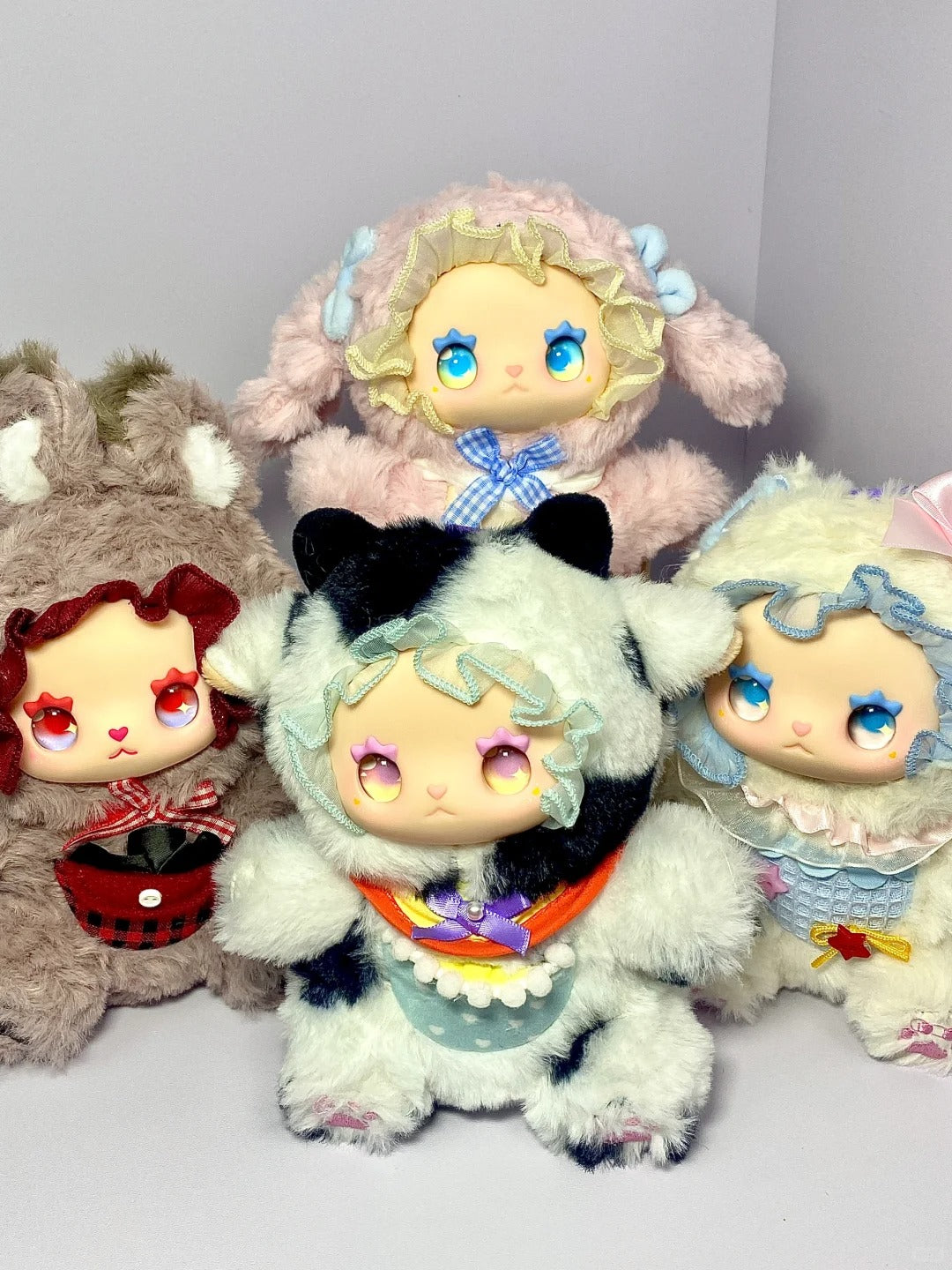 LOVELY EMMA Pockets Zoo Series Plush Blind Box