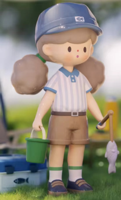 Molinta Camping Vlog Series Blind Box