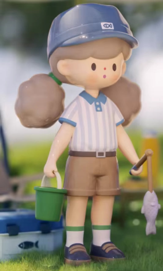 Molinta Camping Vlog Series Blind Box