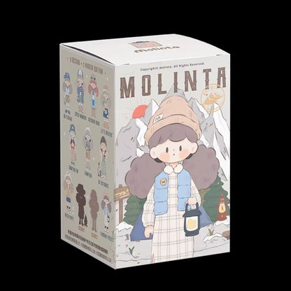 Molinta Camping Vlog Series Blind Box