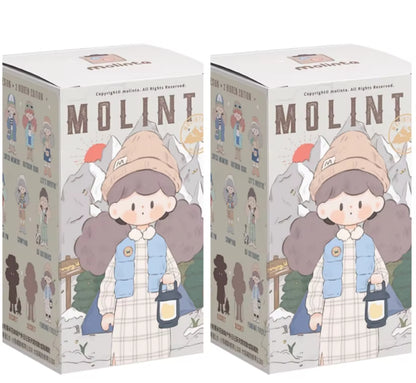 Molinta Camping Vlog Series Blind Box