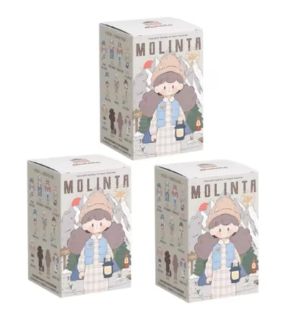 Molinta Camping Vlog Series Blind Box