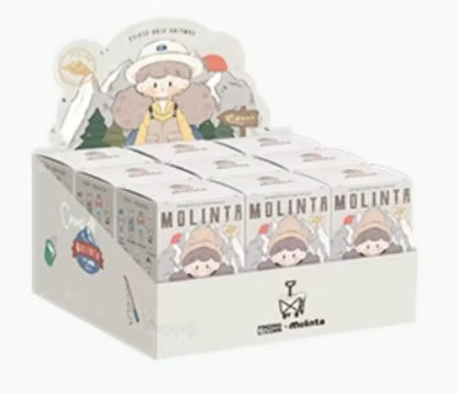 Molinta Camping Vlog Series Blind Box