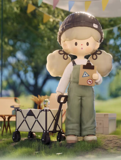 Molinta Camping Vlog Series Blind Box