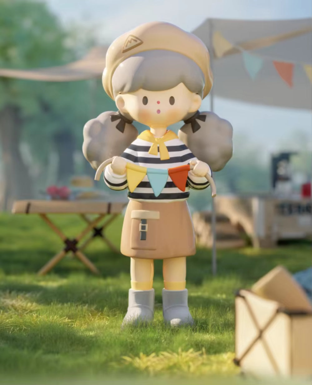 Molinta Camping Vlog Series Blind Box