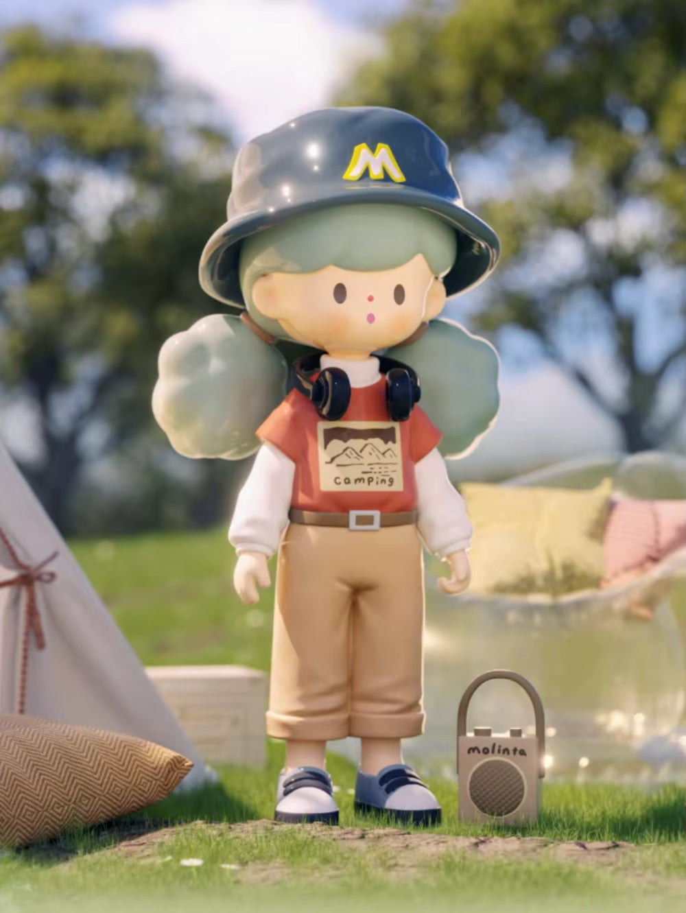 Molinta Camping Vlog Series Blind Box