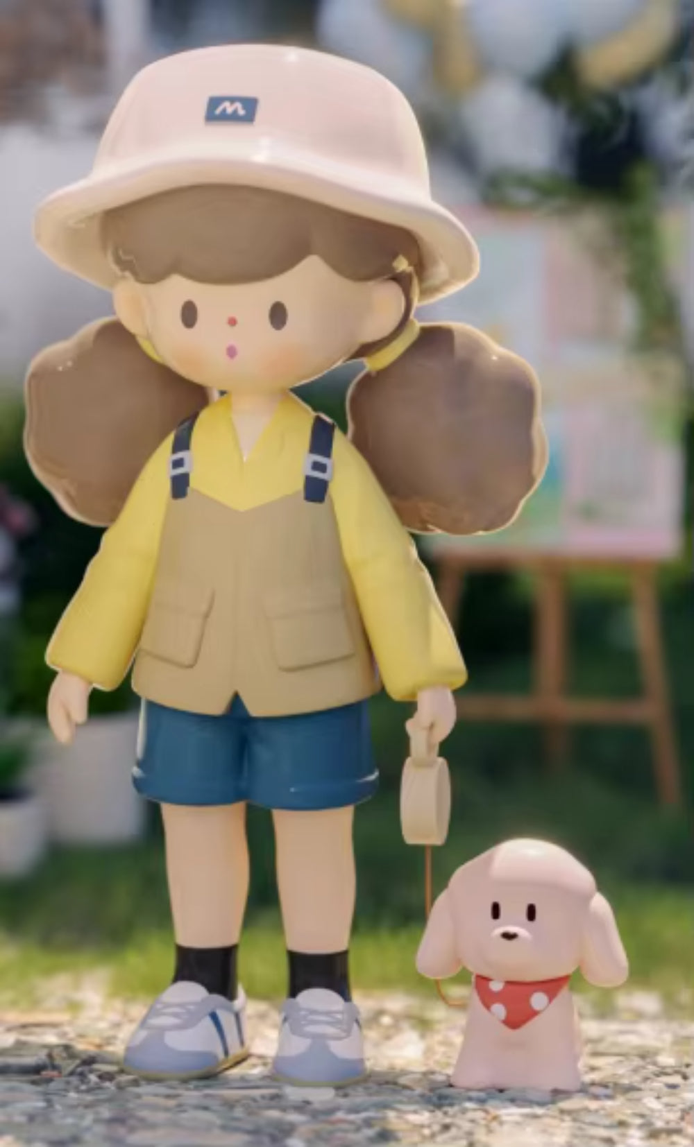 Molinta Camping Vlog Series Blind Box