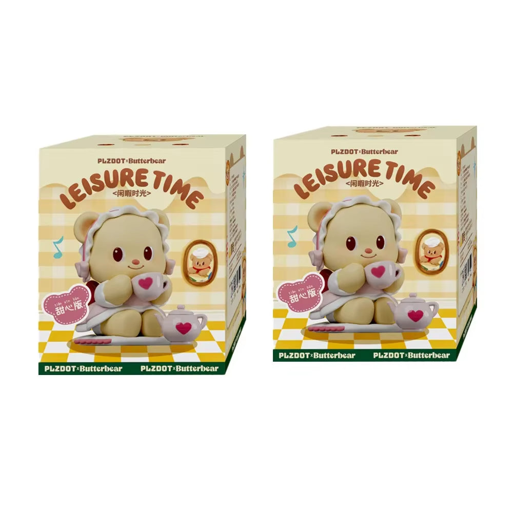 Butterbear Leisure Time Series Blind Box
