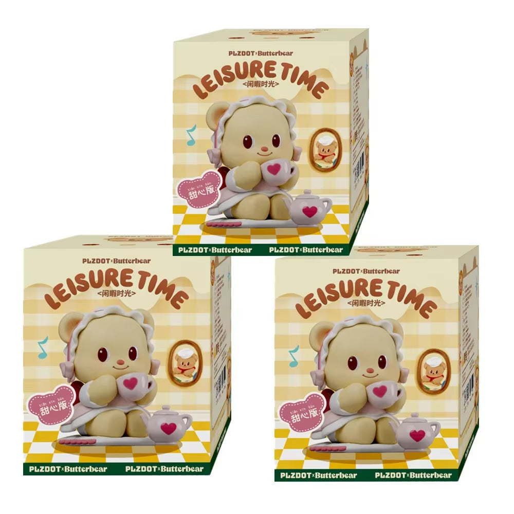 Butterbear Leisure Time Series Blind Box