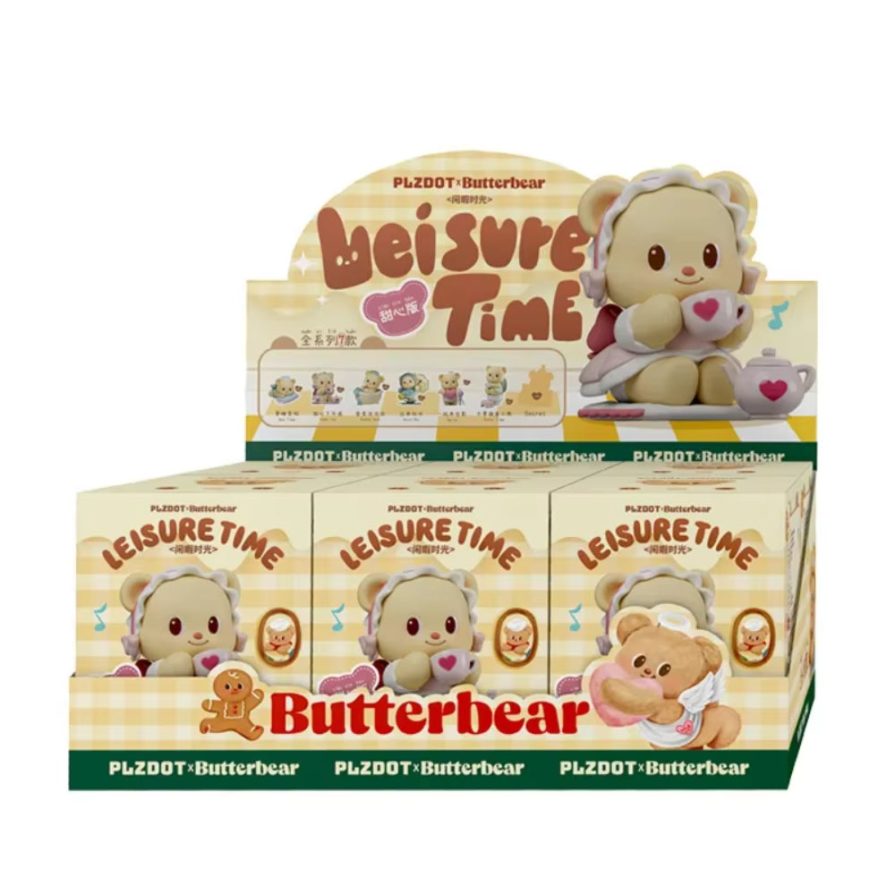 Butterbear Leisure Time Series Blind Box