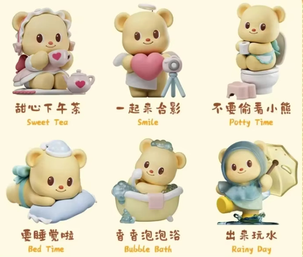 Butterbear Leisure Time Series Blind Box