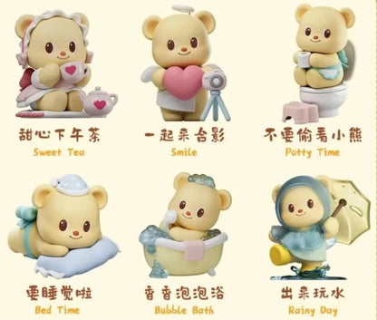 Butterbear Leisure Time Series Blind Box