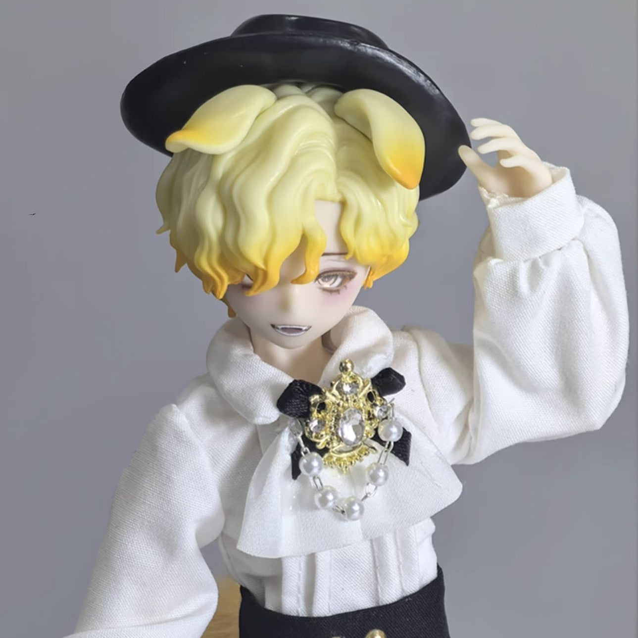 Throbbing Instant Memories Of Sicily Series Bjd Action Figure Blind Box