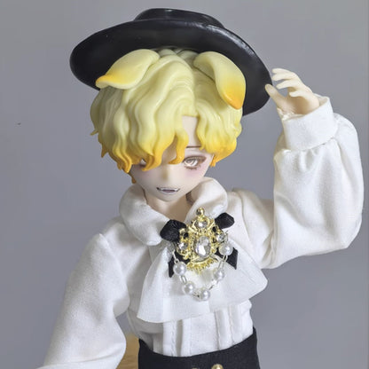 Throbbing Instant Memories Of Sicily Series Bjd Action Figure Blind Box