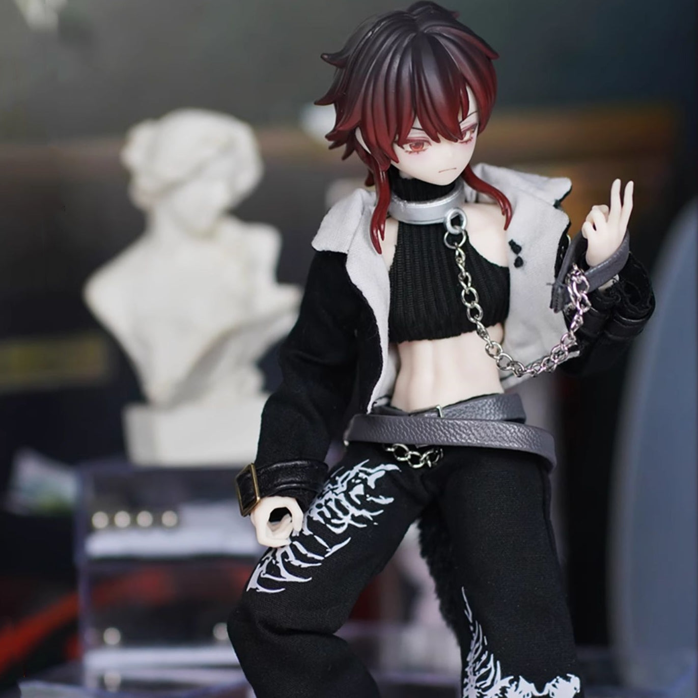 Throbbing Instant Memories Of Sicily Series Bjd Action Figure Blind Box