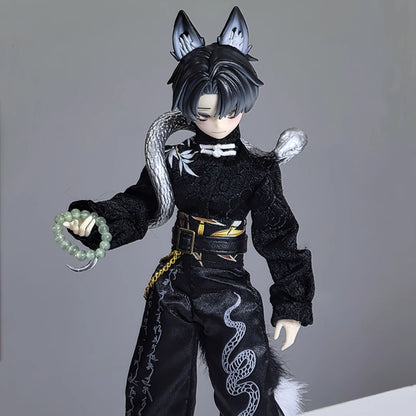 Throbbing Instant Memories Of Sicily Series Bjd Action Figure Blind Box