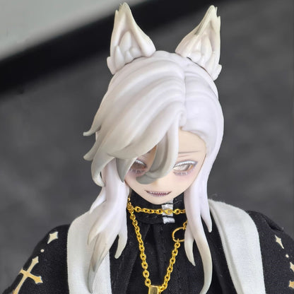 Throbbing Instant Memories Of Sicily Series Bjd Action Figure Blind Box