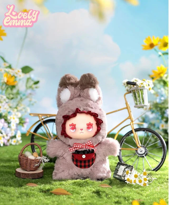 LOVELY EMMA Pockets Zoo Series Plush Blind Box
