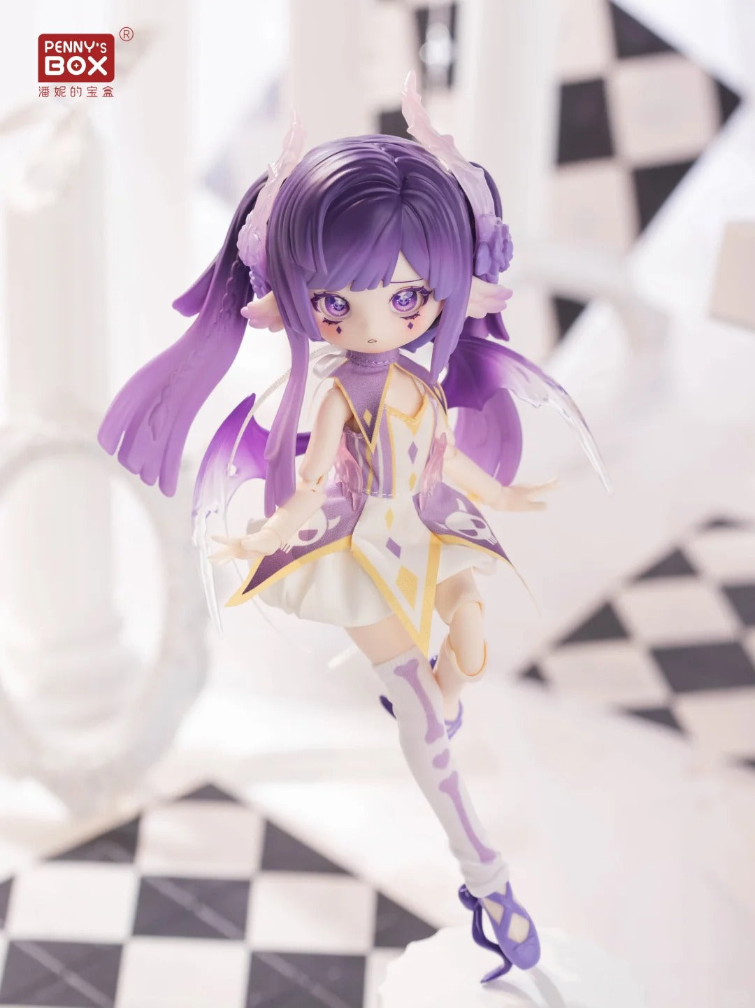 Penny'S Box 1/8 Bjd Luluya Symphonic Poems Series Bjd Action Figure Blind Box