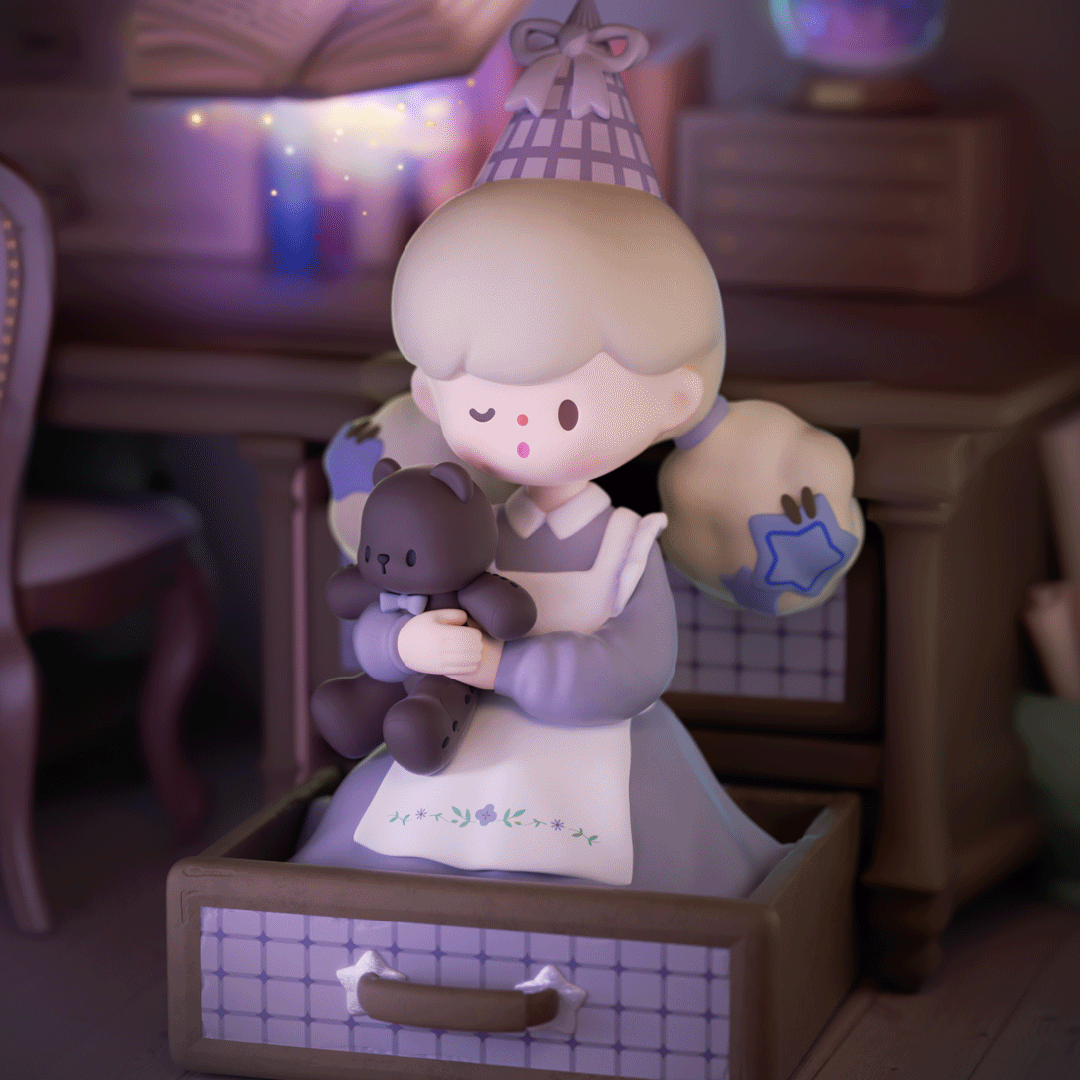 FINDING UNICORN Molinta Chasing Light Series Blind Box