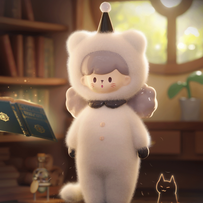 FINDING UNICORN Molinta Chasing Light Series Blind Box