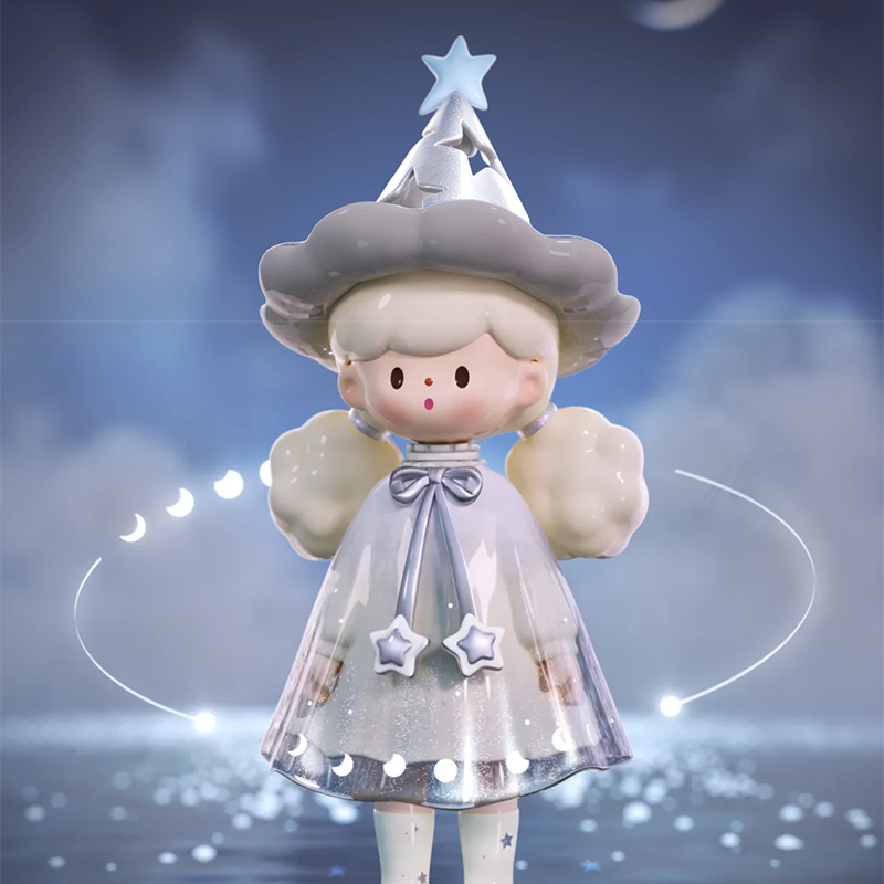 FINDING UNICORN Molinta Chasing Light Series Blind Box