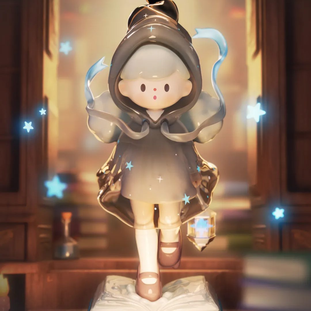 FINDING UNICORN Molinta Chasing Light Series Blind Box