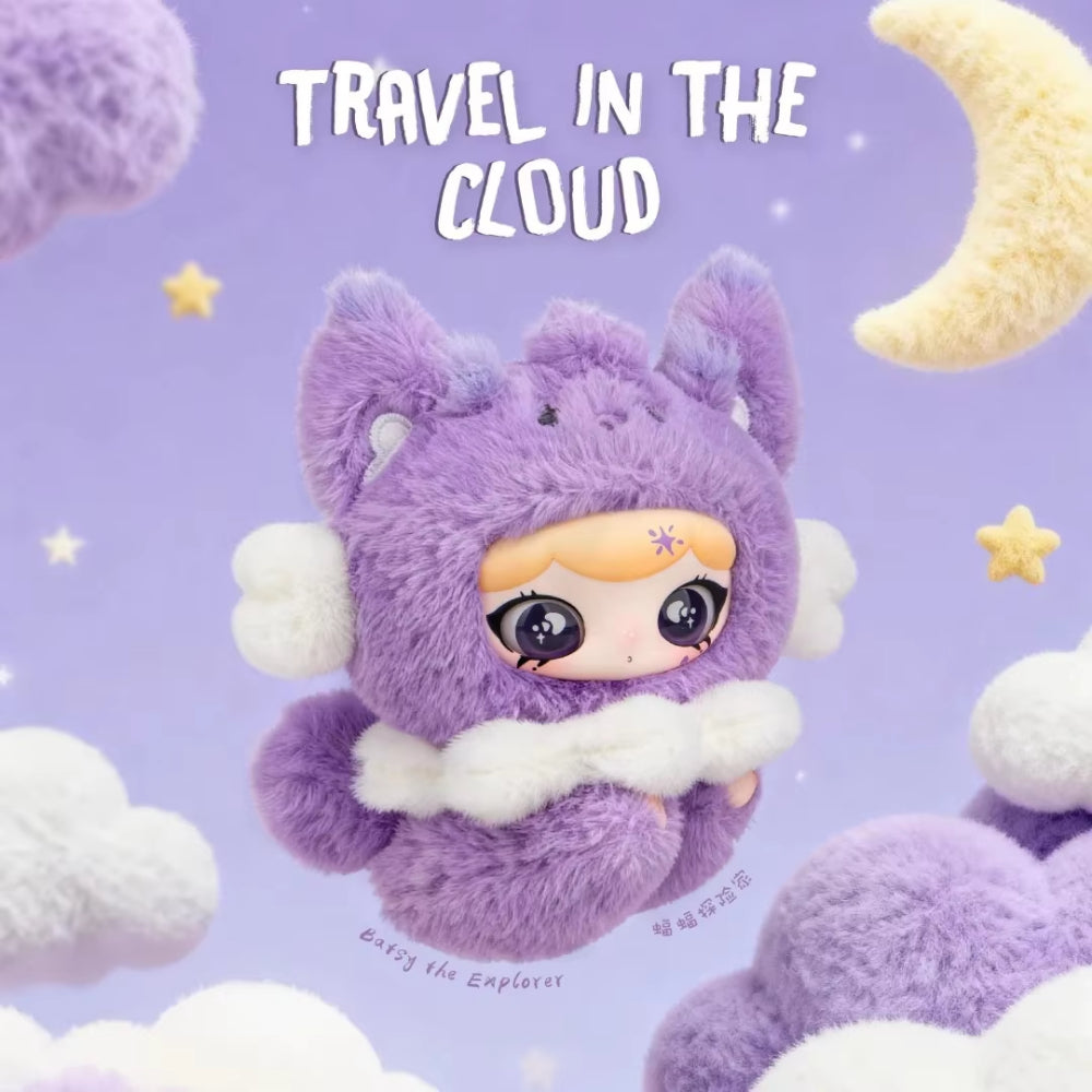 Lulumi Travel In The Cloud Series Plush Blind Box (Shipped in Oct./Nov. 2025)