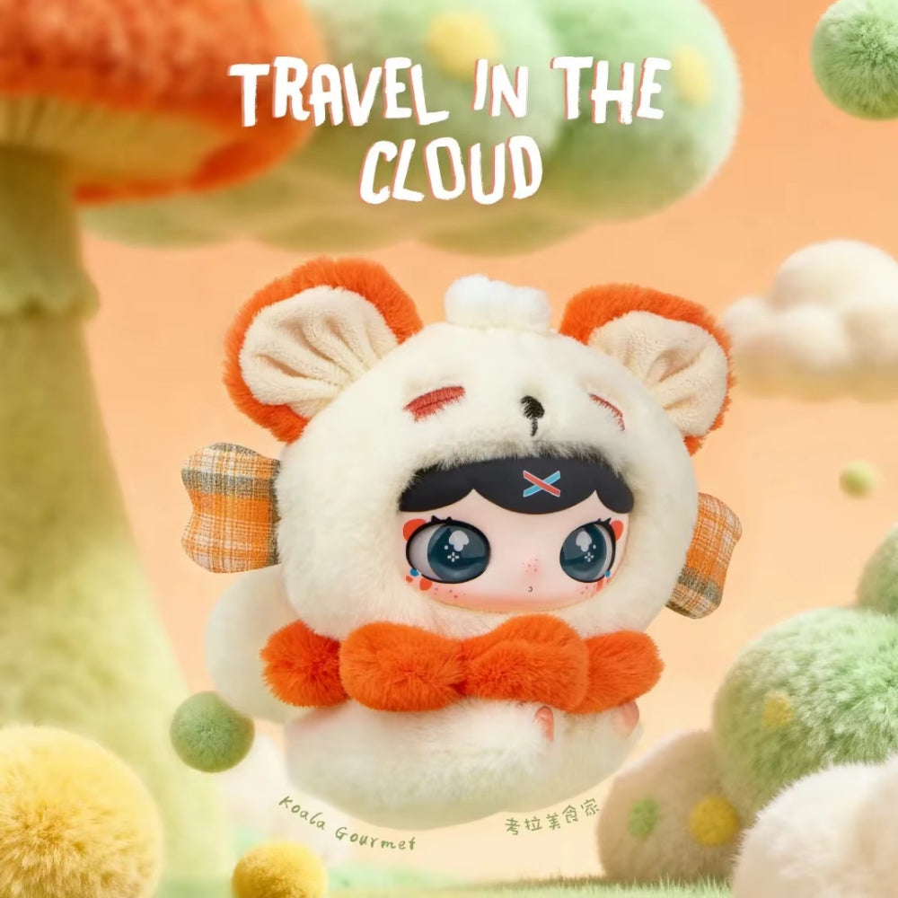 Lulumi Travel In The Cloud Series Plush Blind Box (Shipped in Oct./Nov. 2025)