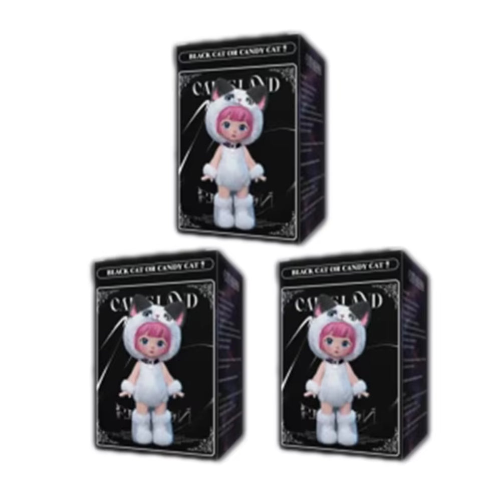 BYIDI Cat Island Series Bjd Action Figure Blind Box