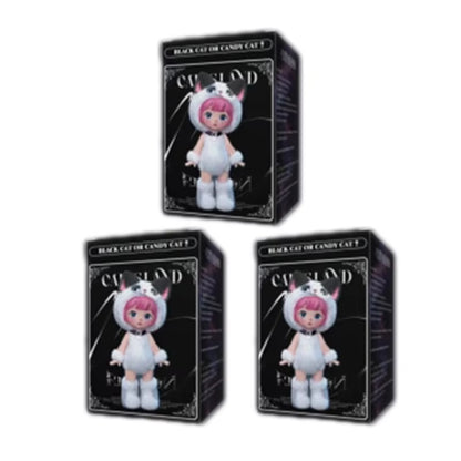 BYIDI Cat Island Series Bjd Action Figure Blind Box