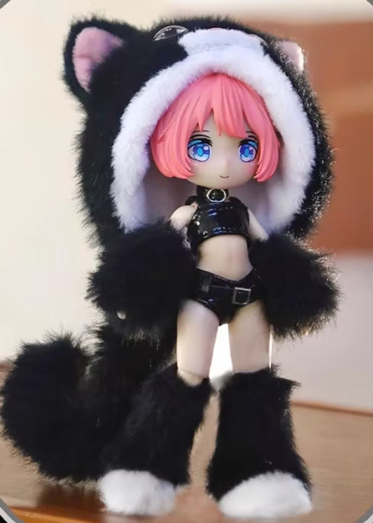 BYIDI Cat Island Series Bjd Action Figure Blind Box