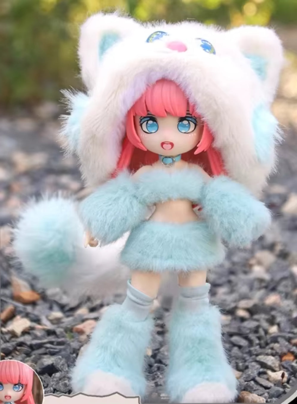 BYIDI Cat Island Series Bjd Action Figure Blind Box