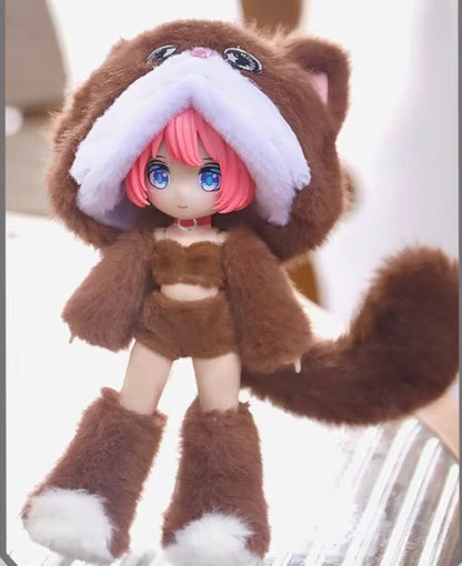 BYIDI Cat Island Series Bjd Action Figure Blind Box