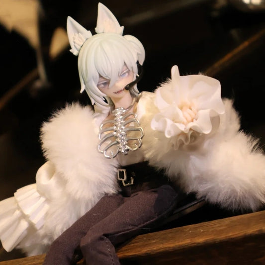 Throbbing Instant Memories Of Sicily Series Bjd Action Figure Blind Box