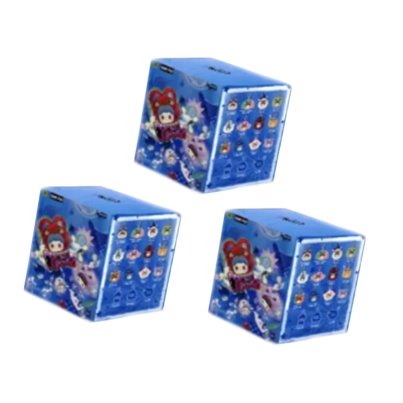 Presale for 30 Days Maymei Crazy Circus Serise Vinyl Plush Blind Box