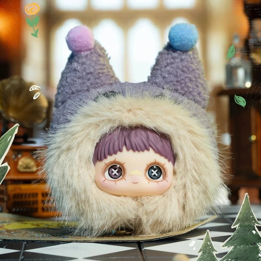 Presale for 30 Days Maymei Crazy Circus Serise Vinyl Plush Blind Box