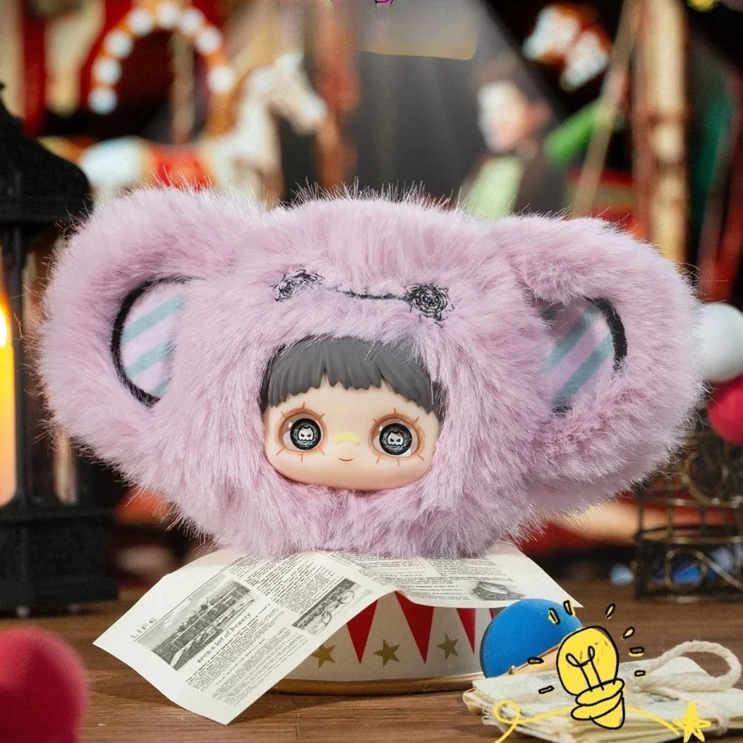 Presale for 30 Days Maymei Crazy Circus Serise Vinyl Plush Blind Box