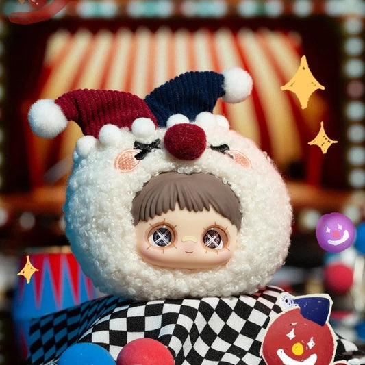 Presale for 30 Days Maymei Crazy Circus Serise Vinyl Plush Blind Box