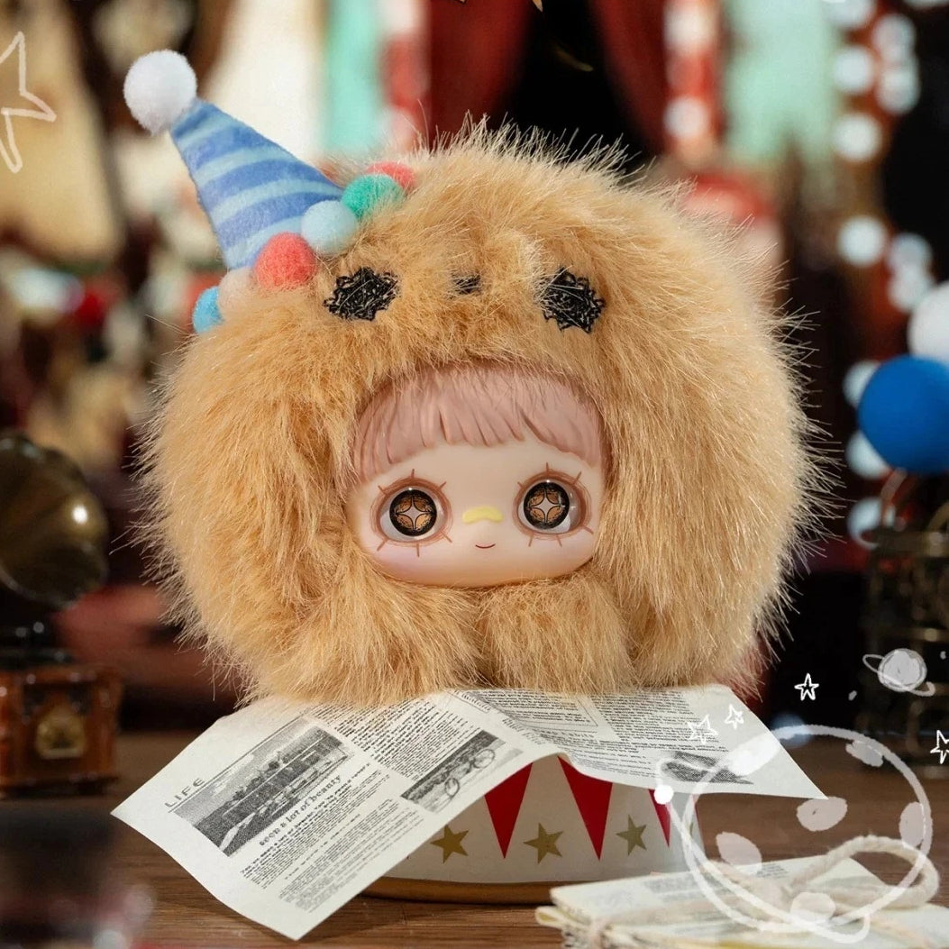 Presale for 30 Days Maymei Crazy Circus Serise Vinyl Plush Blind Box