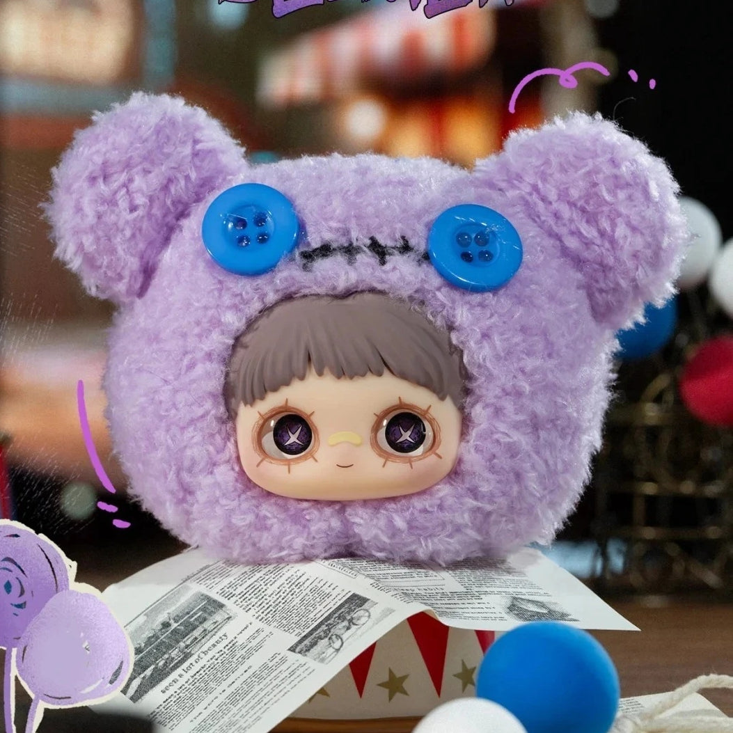 Presale for 30 Days Maymei Crazy Circus Serise Vinyl Plush Blind Box