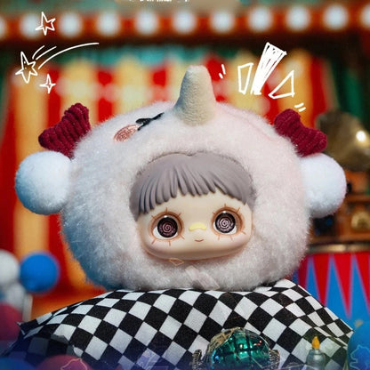 Presale for 30 Days Maymei Crazy Circus Serise Vinyl Plush Blind Box