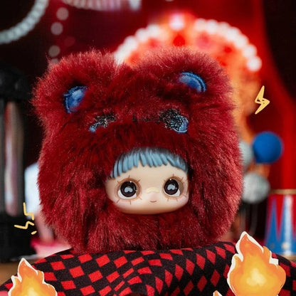 Presale for 30 Days Maymei Crazy Circus Serise Vinyl Plush Blind Box
