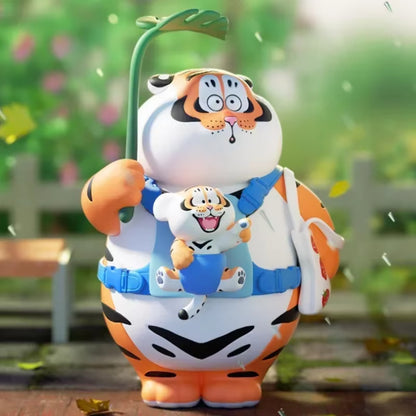 I Am Not Fat Tiger Loving Father Faithful Son Series Blind Box