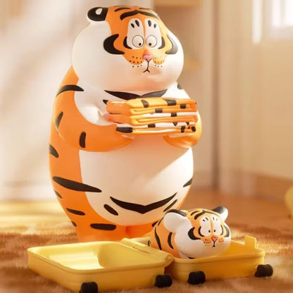 I Am Not Fat Tiger Loving Father Faithful Son Series Blind Box
