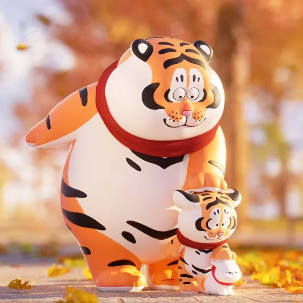 I Am Not Fat Tiger Loving Father Faithful Son Series Blind Box