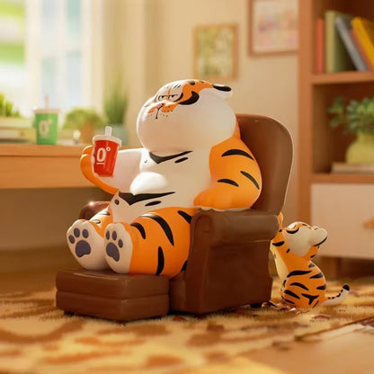 I Am Not Fat Tiger Loving Father Faithful Son Series Blind Box