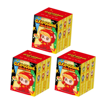 Q.Kid x GGBond Super Bro Series Plush Blind Box (Shipped in Oct./Nov. 2025)