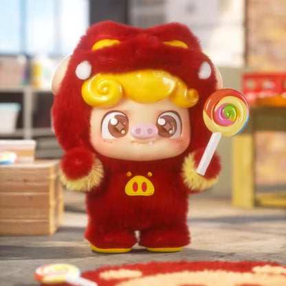 Q.Kid x GGBond Super Bro Series Plush Blind Box (Shipped in Oct./Nov. 2025)