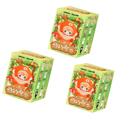 Letsvan Ziyuli Animal Party Series Plush Blind Box